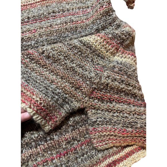 Denim & Supply Ralph Lauren Women Sweater S Grandpacore Cozy Americana Fall Knit - Picture 6 of 12